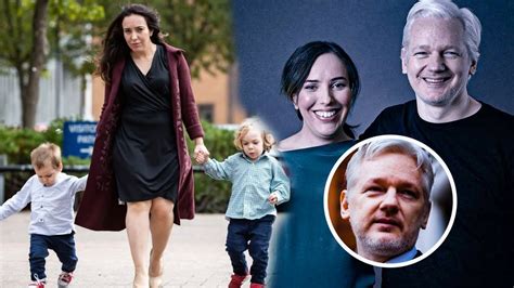 julian assange wife and children